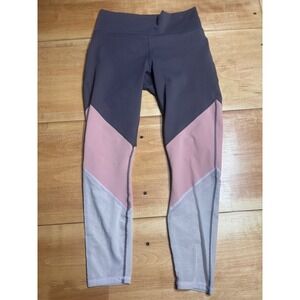 Fabletics PowerHold Colorblock Mesh Leggings Women's